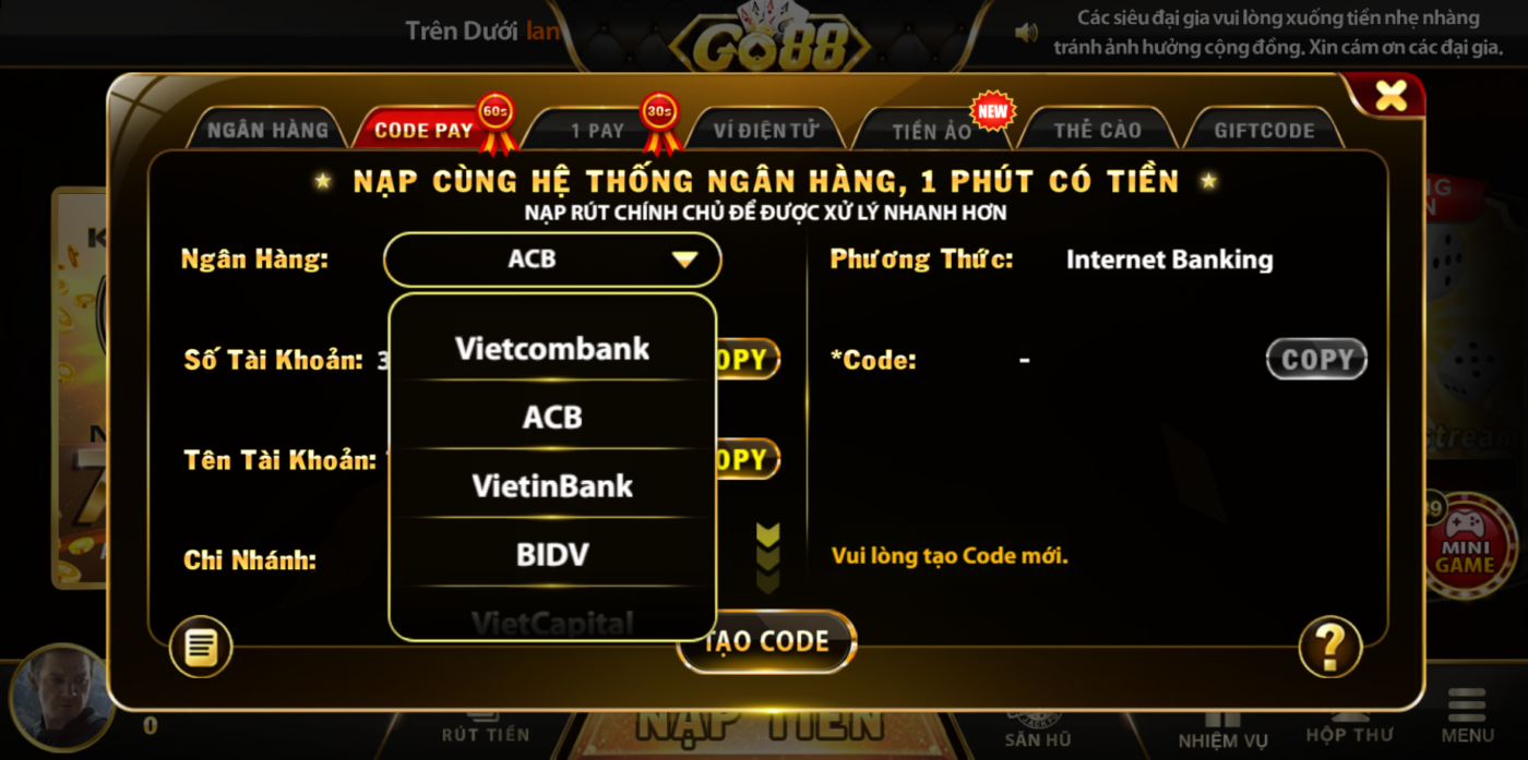 Go88 - Cổng game bài trực tuyến có thực sự uy tín?