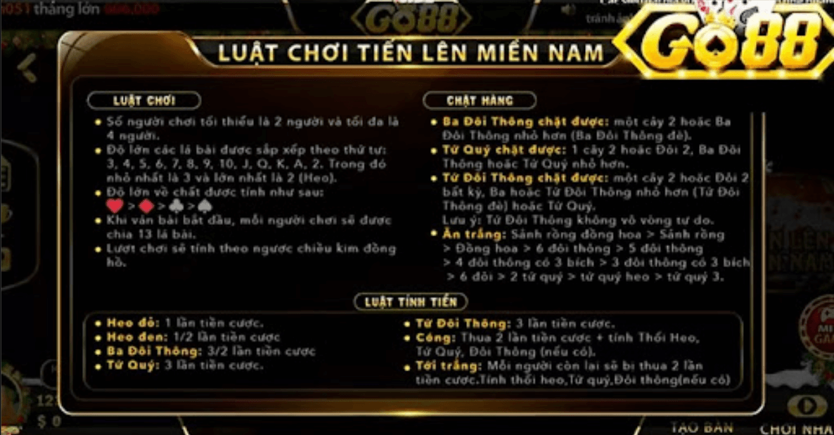 mot so thuat ngu luat choi