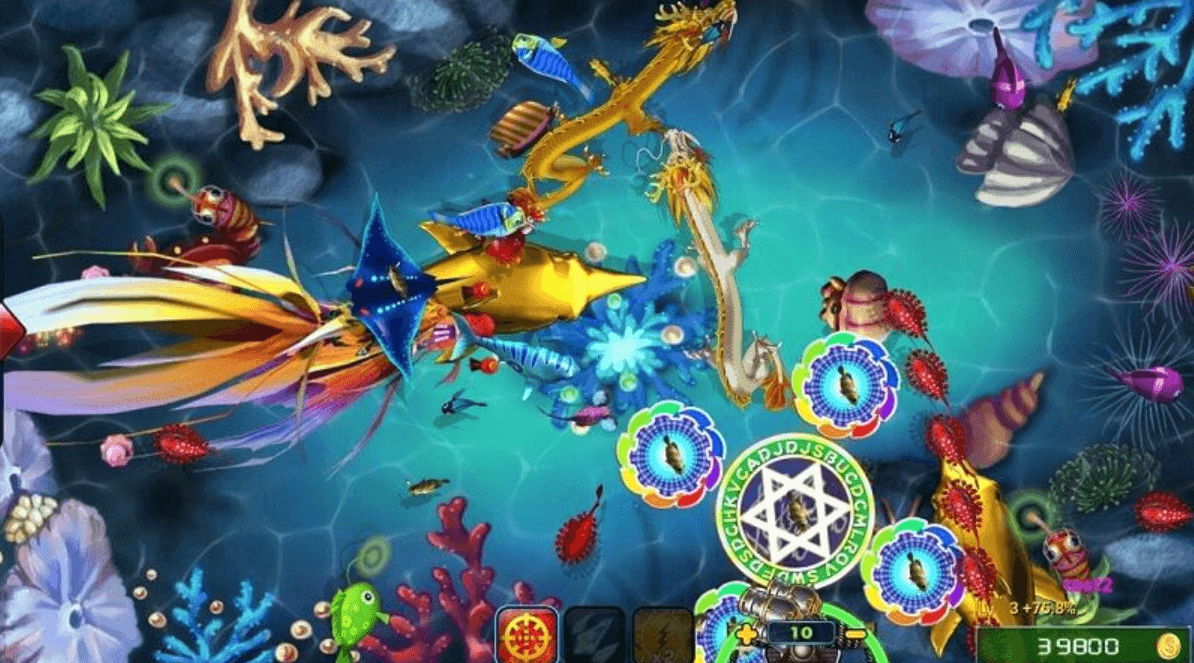 Tìm hiểu các loại súng bắn cá phổ biến trong game bắn cá đổi thưởng tại Go88