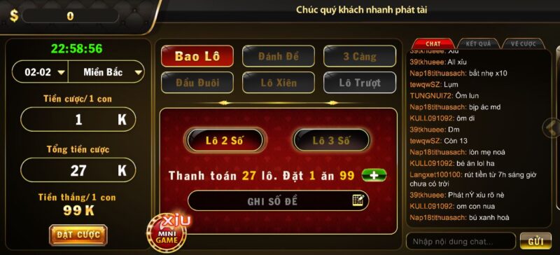 doi net ve lo de 3 cang