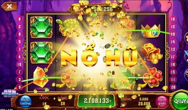 Nổ Hũ Tài Lộc tại Go88 – Săn Kho Báu Khủng Cùng Game Slot Hấp Dẫn