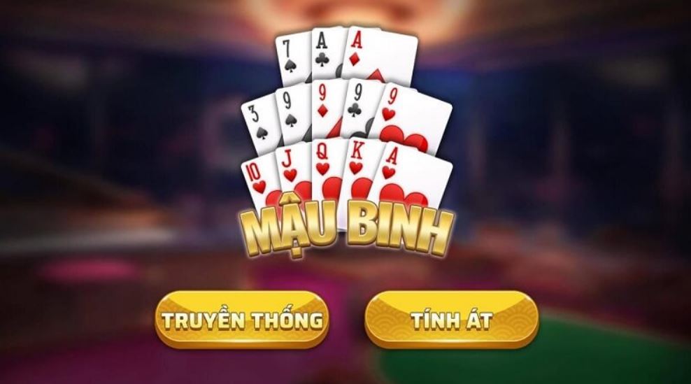 Mậu Binh là game bài nổi tiếng tại Go88