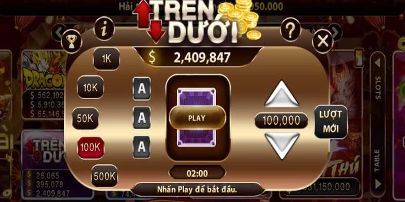 Mini game Trên Dưới tại Go88 – Đánh giá khách quan từ cộng đồng game thủ