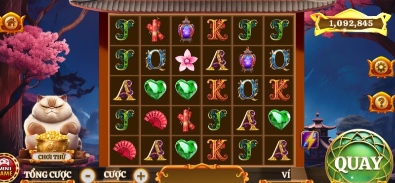Giới thiệu về slot game Mèo Tài Lộc Go88