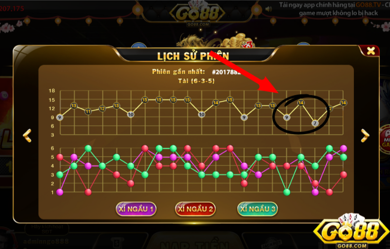 Cách Bắt Cầu Tài Xỉu 1-1 Hiệu Quả Tại Go88