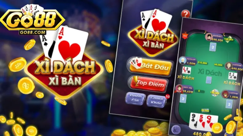 Xì Dách Tại Go88 – Trải Nghiệm Game Bài Đỉnh Cao