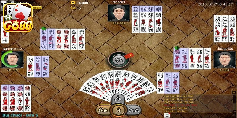 Game Bài Chắn – Trải Nghiệm Trí Tuệ Hấp Dẫn Tại Go88
