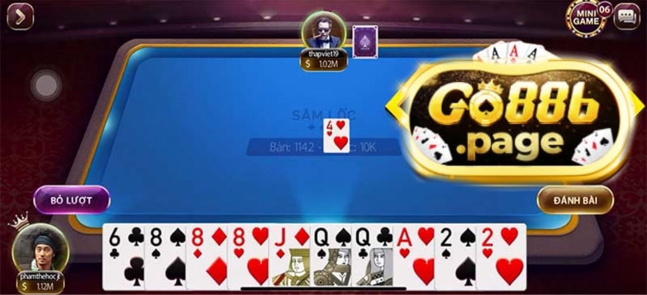 Chiến Thuật Đánh Chạy Lá Trong Sâm Lốc Tại Go88