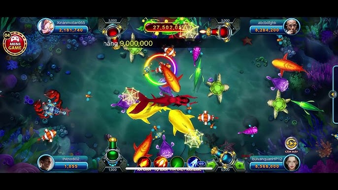 Tìm hiểu các loại súng bắn cá phổ biến trong game bắn cá đổi thưởng tại Go88
