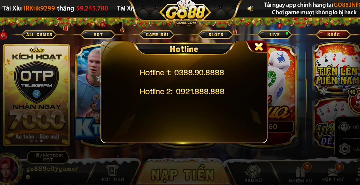 Dịch Vụ Chăm Sóc Khách Hàng Tại Go88 - Chuyên Nghiệp, Tận Tâm