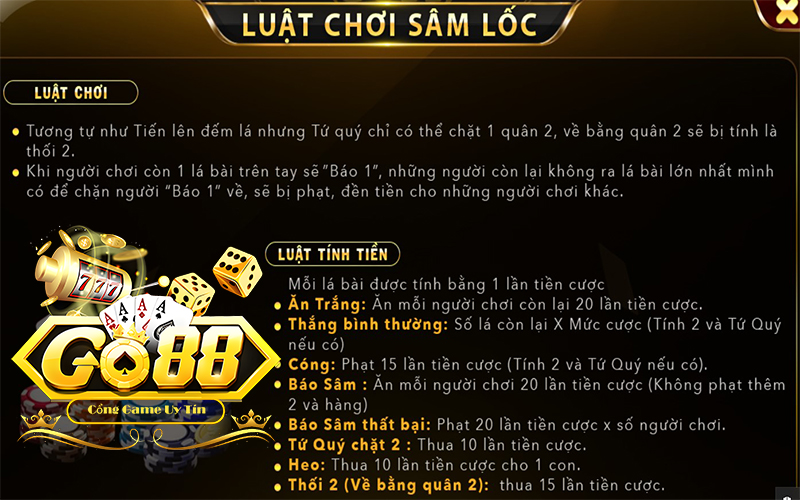 Game Bài Go88: Top 4 Trò Chơi Không Thể Bỏ Lỡ Năm 2025