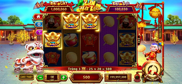 Khám Phá Slot Game Lân Hái Lộc Tại Go88 – Hành Trình Săn Lộc Đậm Chất Á Đông