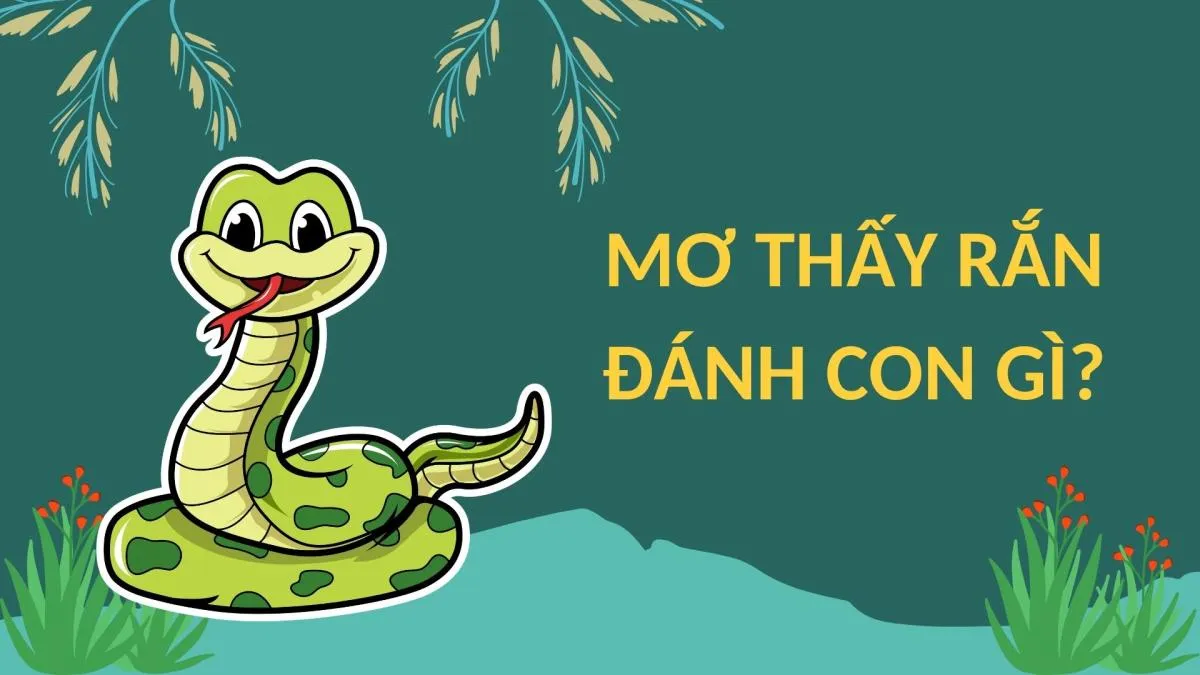 Giải mã giấc mơ thấy rắn: Thông điệp ẩn giấu và con số may mắn tại Go88