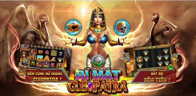 Bí mật Cleopatra – Slot game hấp dẫn tại Go88