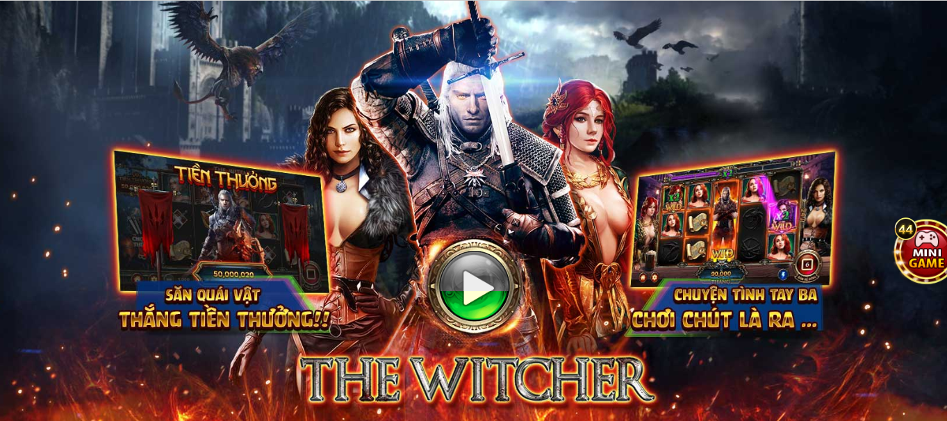 The Witcher – Làn gió mới đầy mê hoặc trong thế giới game nổ hũ tại Go88