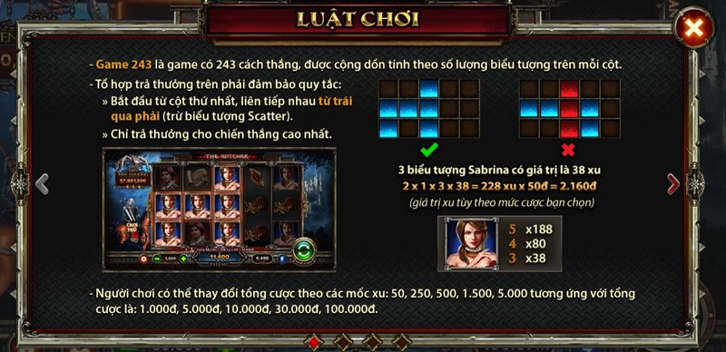 The Witcher – Làn gió mới đầy mê hoặc trong thế giới game nổ hũ tại Go88